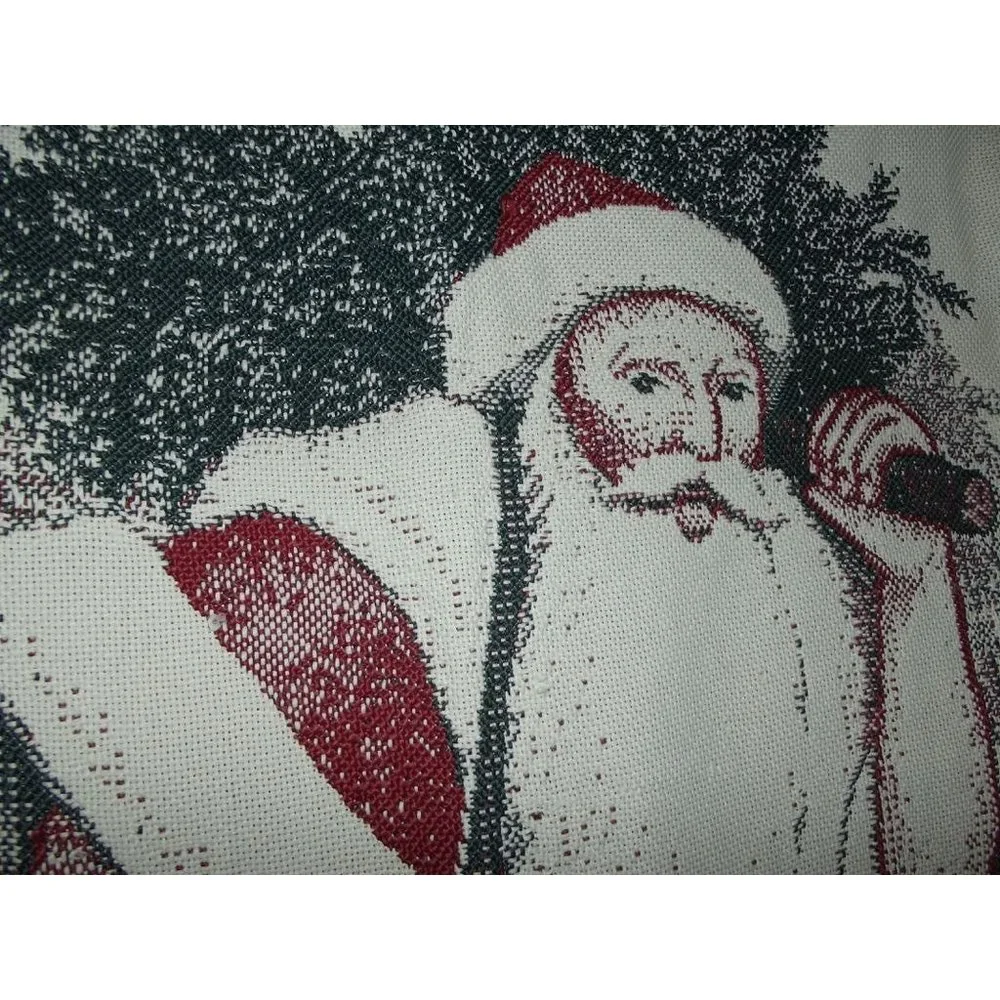 Saint Nicholas Throw Blanket 48